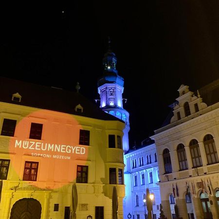 Ferienwohnung Quattro Casa Ödenburg Exterior foto