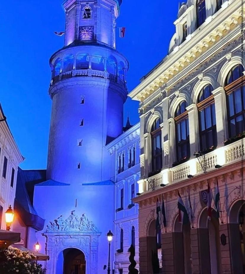 Ferienwohnung Quattro Casa Ödenburg Exterior foto