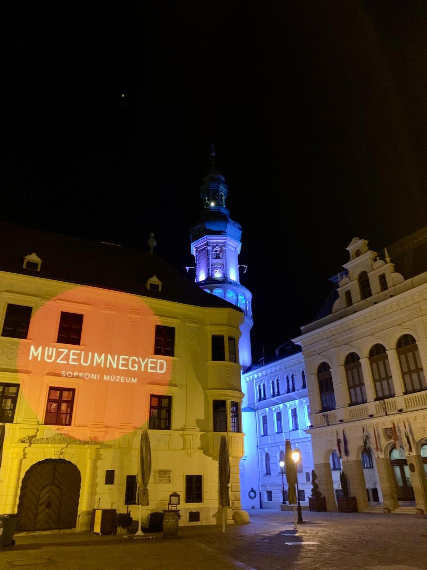 Ferienwohnung Quattro Casa Ödenburg Exterior foto